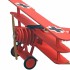 MAQUETA EN MADERA PARA NIÑOS: Avión Triplano Fokker Dr. I - Barón Rojo