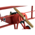 MAQUETA EN MADERA PARA NIÑOS: Avión Triplano Fokker Dr. I - Barón Rojo