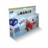 MAQUETA EN MADERA PARA NIÑOS: Avión Triplano Fokker Dr. I - Barón Rojo