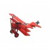 MAQUETA EN MADERA PARA NIÑOS: Avión Triplano Fokker Dr. I - Barón Rojo