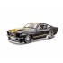 FORD MUSTANG GT 5.0 1967 NEGRO/ORO E1/24