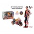 MOTO GP HONDA REPSOL Rc213v 2017 MARC MARQUEZ E1/10
