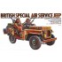 BRITISH SPECIAL AIR SERVICE JEEP E1/35
