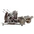 CAÑON ANTIAEREO ALEMAN FLAKVIERLING 38 20mm. E1/35