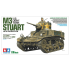 Tanque ligero estadounidense M3 Stuart E1/35