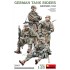 GERMAN TANK RIDERS. (Ardennes 1944) E1/35