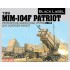 MIM-104F PATRIOT misil tierra-aire (SAM) SISTEMA PAC-3 M901 E1/35