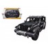 JEEP RESCUE CONCEPT POLICE SWAT E1/18 NEGRO
