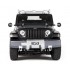 JEEP RESCUE CONCEPT POLICE SWAT E1/18 NEGRO