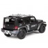 JEEP RESCUE CONCEPT POLICE SWAT E1/18 NEGRO