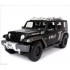 JEEP RESCUE CONCEPT POLICE SWAT E1/18 NEGRO