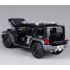 JEEP RESCUE CONCEPT POLICE SWAT E1/18 NEGRO