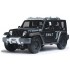 JEEP RESCUE CONCEPT POLICE SWAT E1/18 NEGRO