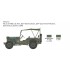 Willys Jeep MB 80 aniversario 1941-2021 E1/24