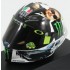 CASCO VALENTINO ROSSI MOTOGP MISANO 2016 E1/8