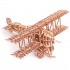 AVION EN MADERA PARA MONTAR EN MADERA (148 PIEZAS)
