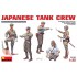 JAPAN TANK CREW. E1/35