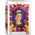PUZZLE Frida Kahlo - Autorretrato - El marco 1000 PIEZAS