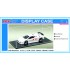 VITRINA PARA COCHE 1/18 - TANQUES 1/35 (364L X 186W X 121H mm)