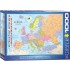 PUZZLE MAPA DE EUROPA 1000 PIEZAS