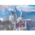 PUZZLE Castillo de Neuschwanstein en invierno alemania 1000 PIEZAS