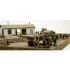 SET DE BATALLA - GUERRA EL ALAMEIN - the railway station E1/72