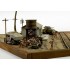 SET DE BATALLA - GUERRA EL ALAMEIN - the railway station E1/72