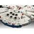 STAR WARS, MODEL SET HALCON MILENARIO E1/241 (Incluye pinturas básicas y pegamento)