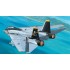 F-14 TOMCAT E1/144 CON PINTURA, PEGAMENTO Y PINCEL