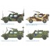 VEHICULO LMV LINCE E1/35 (con calcas españolas)