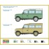 LAND ROVER SERIES III 109 ``Guardia Civil`` E1/35