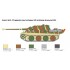 Sd.Kfz.173 JAGDPANTHER con tripulación de invierno E1/35