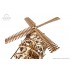 MOLINO DE VIENTO PARA MONTAR EN MADERA (585 PIEZAS)