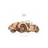 COCHE ROADSTER VM-01 PARA MONTAR EN MADERA (437 PIEZAS)