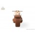 MOTO VM-02 (Bike VM-02) PARA MONTAR EN MADERA (189 piezas)