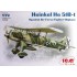 HEINKEL HE 51B-1 E1/72 (Caza Biplano del Ejército del Aire Español)