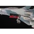 CAZA DE SUPERIORIDAD AÉREA RUSO SU-30SM ``FLANKER C`` E/72