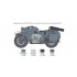 ZUNDAPP KS 750 con Sidecar E1/9