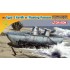 IJN Type 2 Ka-Mi w/Floating Pontoon Amphibious Tank E1/72