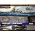 ACORAZADO NORTEAMERICANO BB-62 NEW JERSEY  E1/350