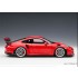 PORSCHE 911(991) GT3 RS ROJO/LLANTAS PLATA E1/18