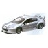 PEUGEOT 407 SILHOUETTE E1/18 PLATA/BLANCO