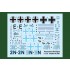 MESSERSCHMITT BF110 FIGHTER E1/72