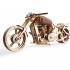 MOTO VM-02 (Bike VM-02) PARA MONTAR EN MADERA (189 piezas)
