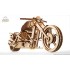 MOTO VM-02 (Bike VM-02) PARA MONTAR EN MADERA (189 piezas)