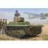 TANQUE LIGERO SOVIETICO T-37A (Lzhorsky) E1/35