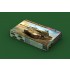 GERMAN Sd.Kfz.182 KING TIGER ``Porsche Turret`` con Zimmerit E1/35