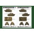 GERMAN Sd.Kfz.182 KING TIGER ``Porsche Turret`` con Zimmerit E1/35