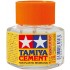 PEGAMENTO LÍQUIDO CON PINCEL APLICADOR 40ml TAMIYA