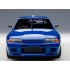 NISSAN SKYLINE GT-R (R32) E1/18 AZUL